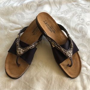NAOT Jennifer Slide Sandals - Size 9 - NWOB